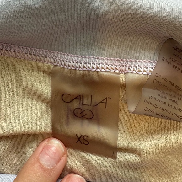 CALIA by Carrie Underwood Women’s Anywhere Petal Shorts Purple Size XS - Picture 4 of 5